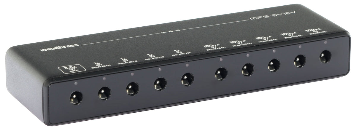 MPS-9V18V, Alim Slim 9 Pédales