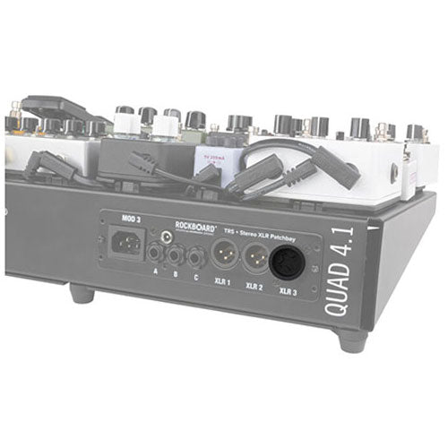 Protection anti-poussière pour prise XLR femelle - 2 pièces