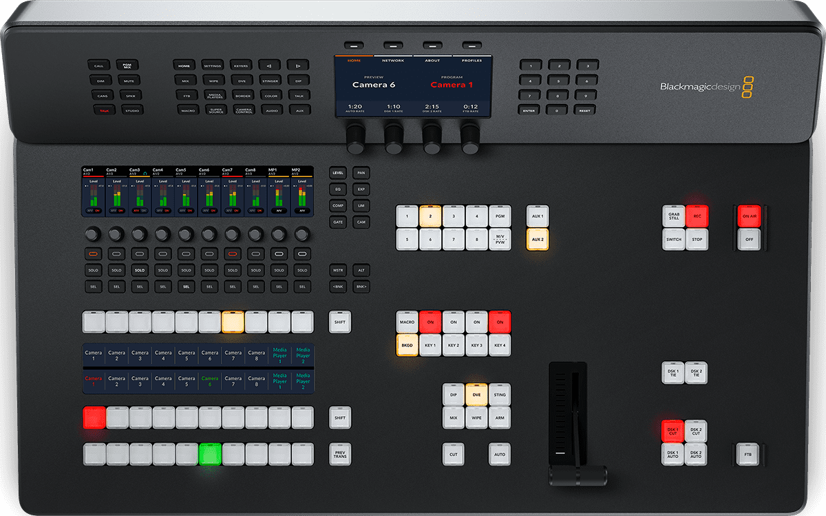 Atem Television Studio HD8