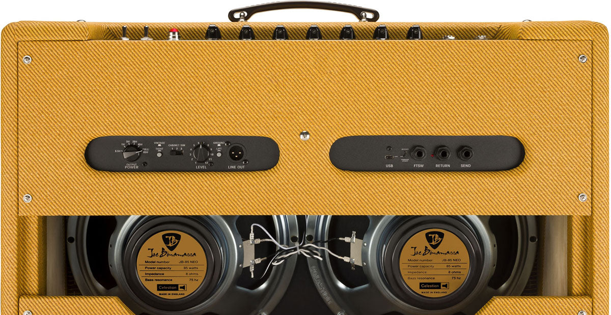 Tone Master '59 Twin JB Edition, 230V EU