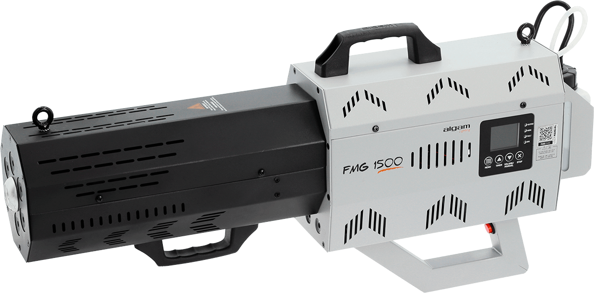 FMG1500 - Machine à fumée portable 1500W RGB