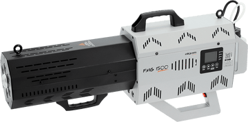 FMG1500 - Machine à fumée portable 1500W RGB