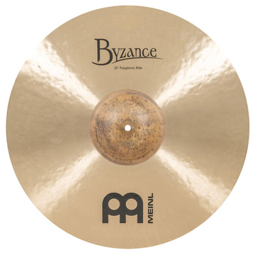 B20POR - Ride polyphonique traditionnel Byzance de 20"