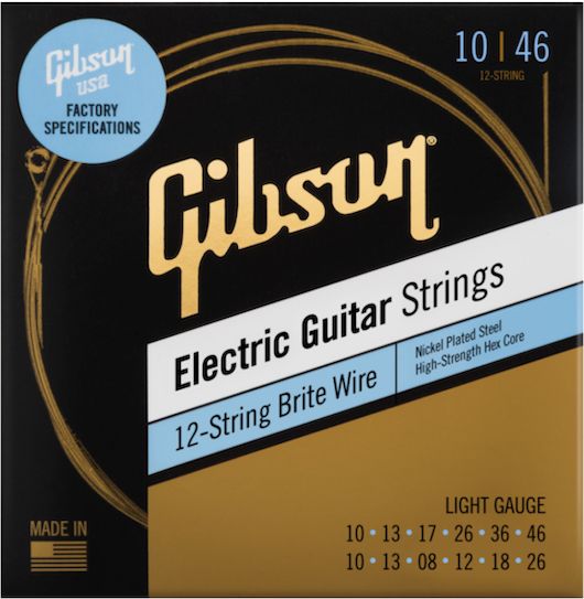 12-string Brite Wire Light 10-46