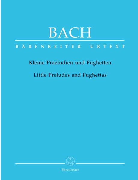 Bach J.S. - Petits Preludes et Fugues - Clavecin Ou Piano