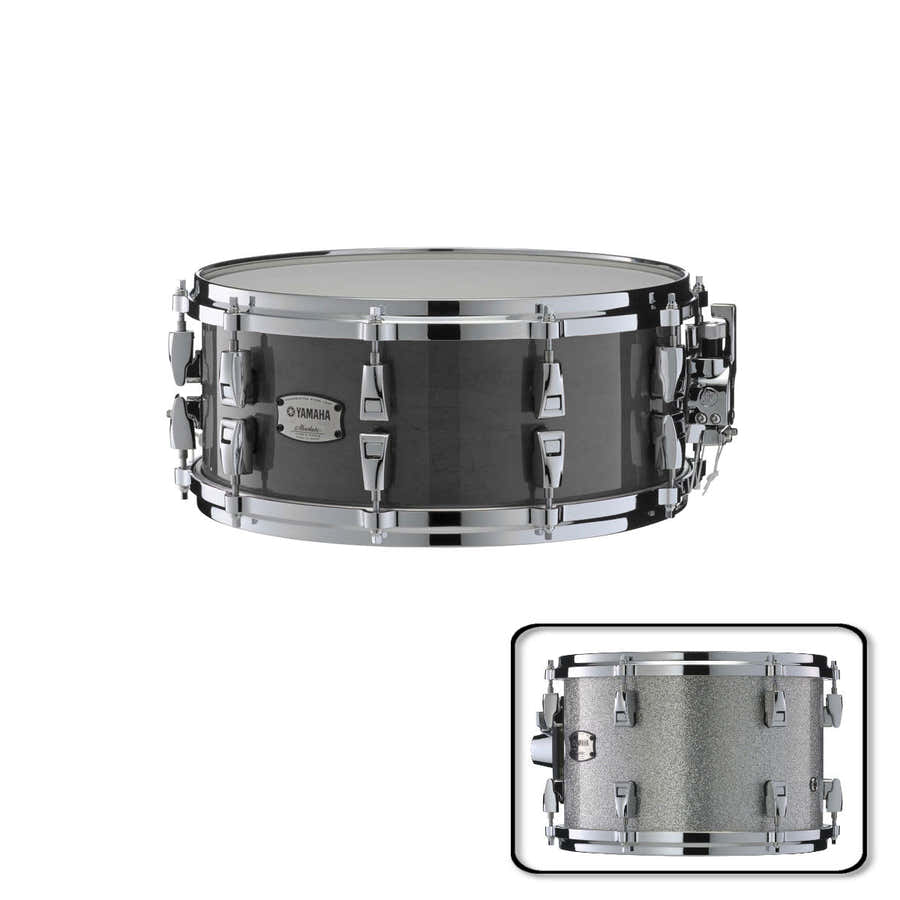 Absolute Hybrid Maple C Claire 14X6 Silver Sparkle