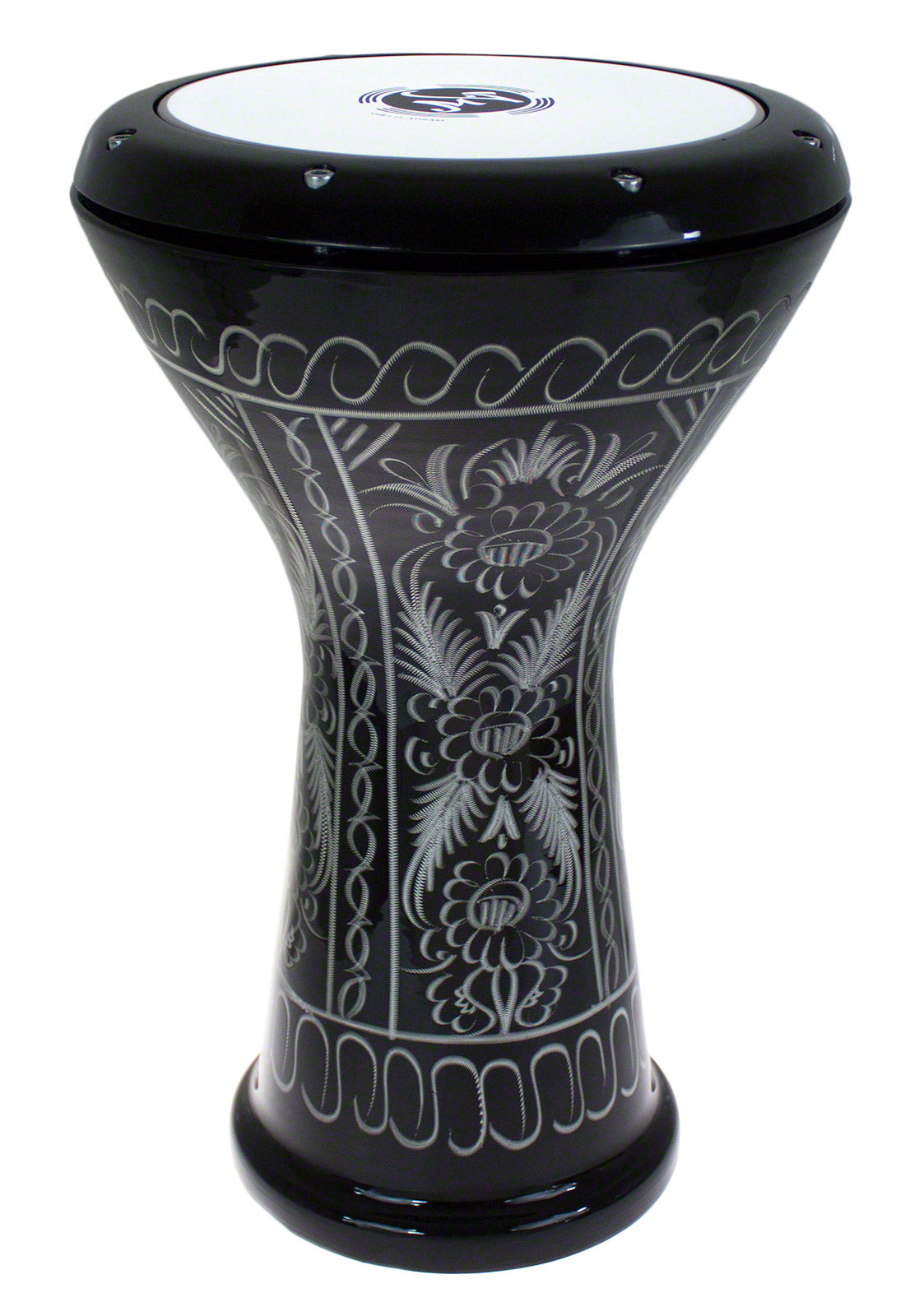 EA-e-BK2 - Darbouka Egypte Alu Grave - Noir