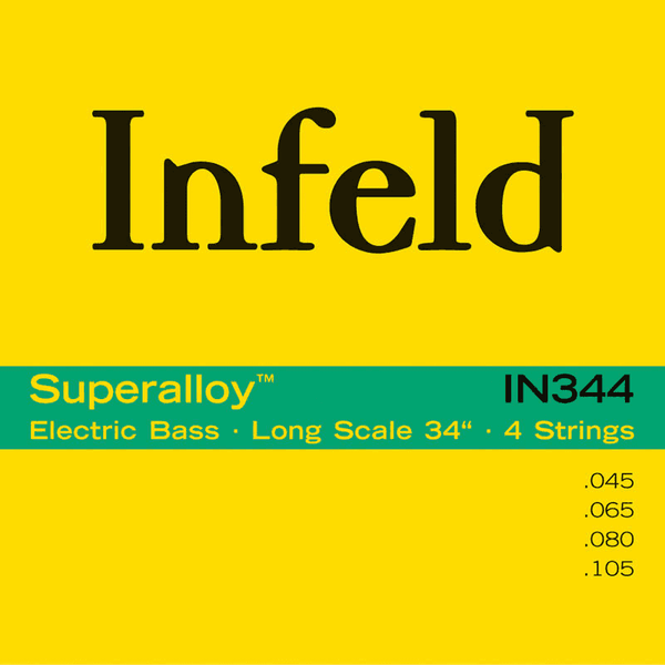 Thomastik IN344 INFELD SUPERALLOY LONG SCALE 45-105