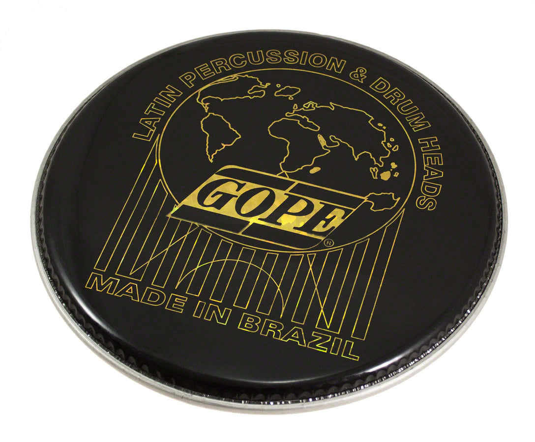 HHOL11-go Peau Triple Holographique 11" Logo Gope