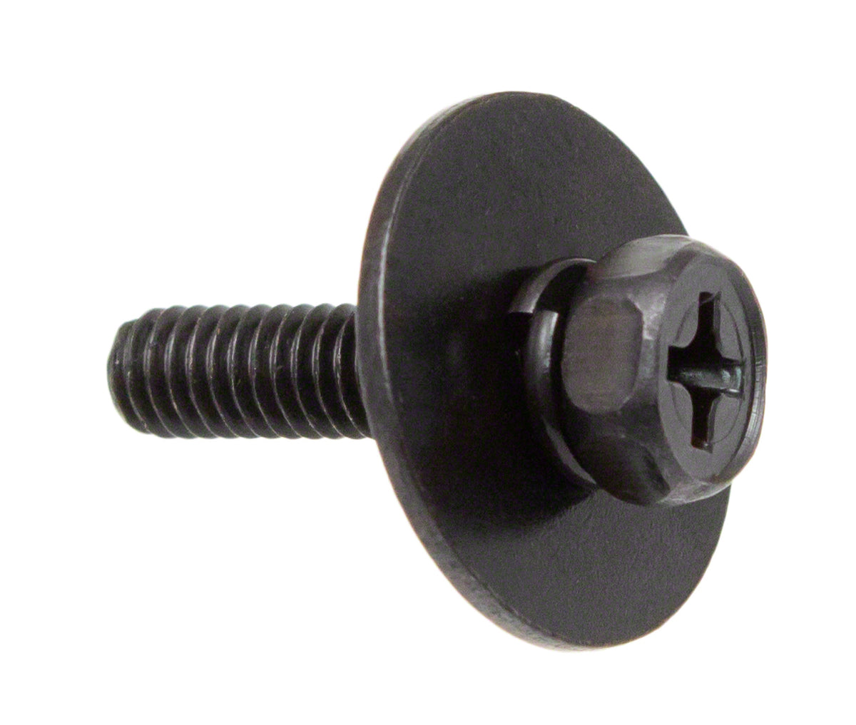 M4 16mm Noir - Vis Interieure Pour Fût Bois (X10)