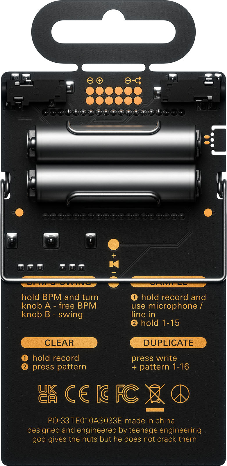 PO-33 K.O!