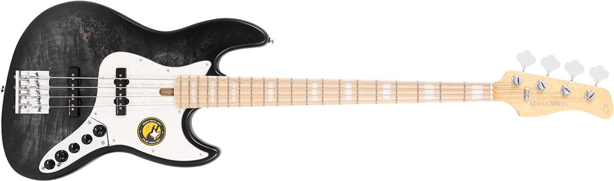 Er V7 Swamp Ash Reissue-4 Tbk.S Trans Black