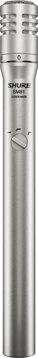 Shure SM81 LC