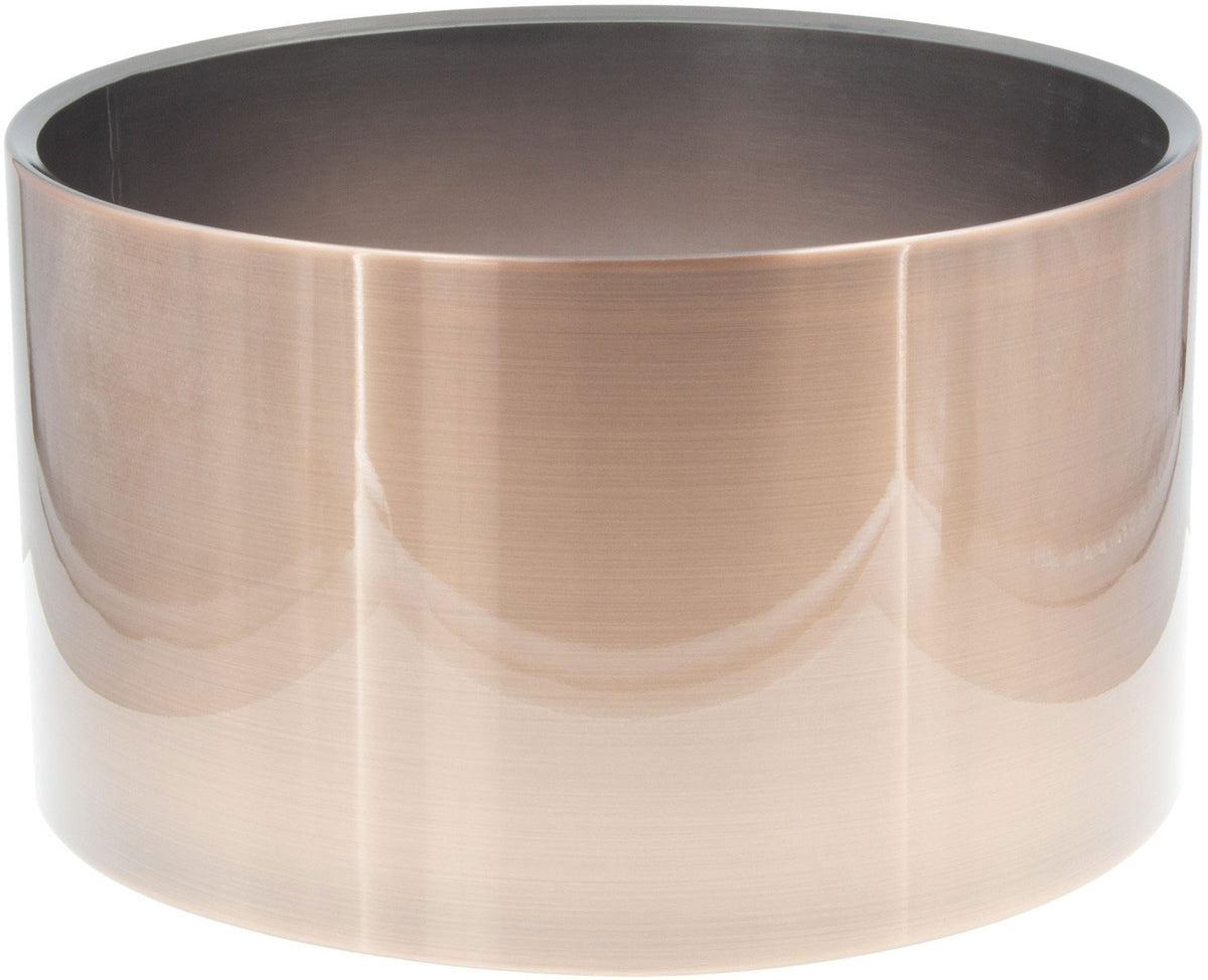 Sbbc1408St 14" X 8" Fût Laiton Brass Finition Cuivre Brossé Caisse Claire