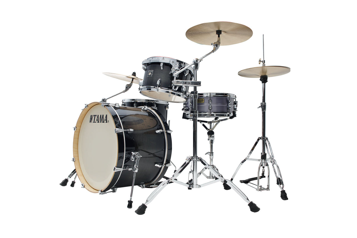 Superstar Classic Rock 22" Transparent Black Burst
