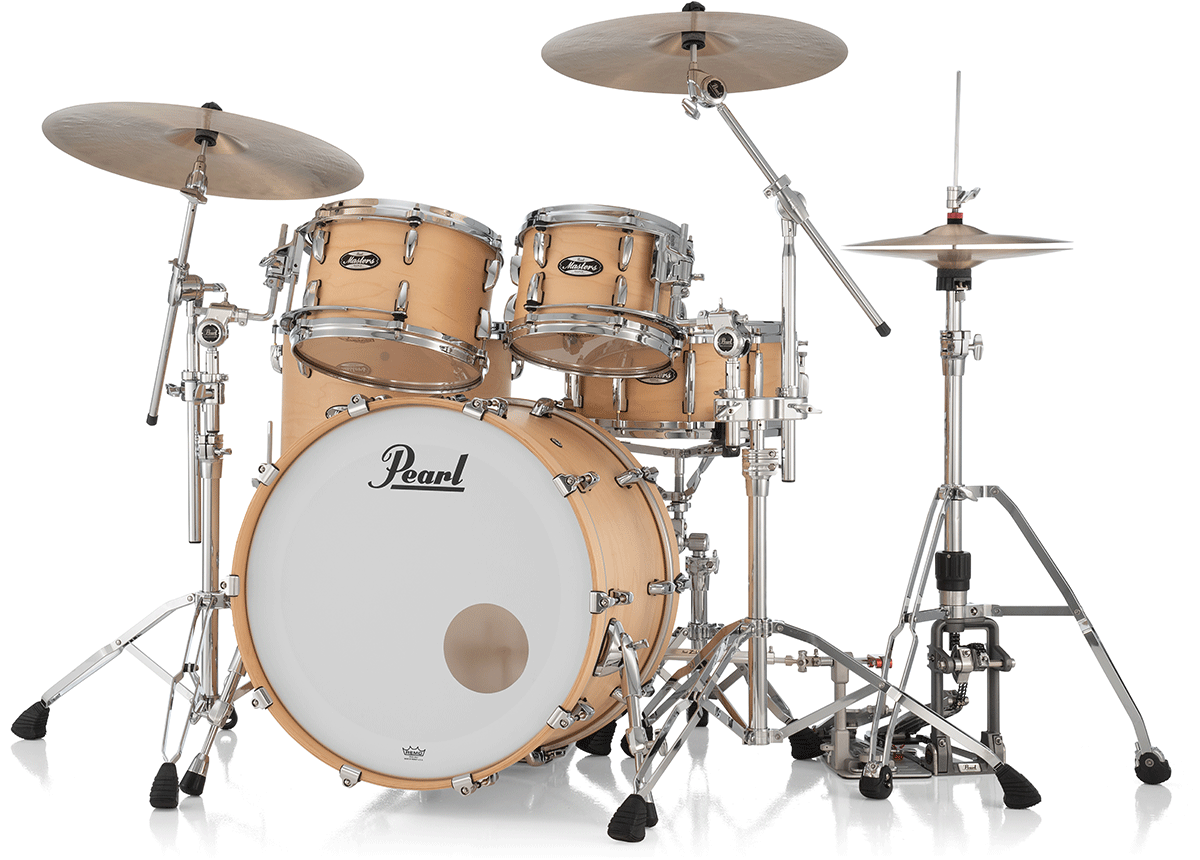 Masters Maple Stage 22 GYROLOCK-l Matte Natural