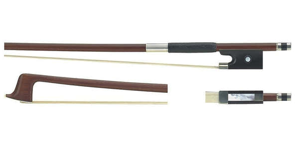 Gewa Archet 4/4 Jaeger - Bois Du Brésil Octogonal