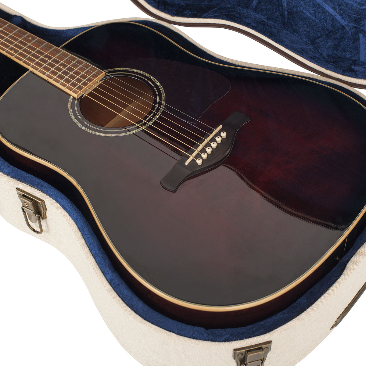 Étui Dreadnought Beige en Bois Deluxe - GW