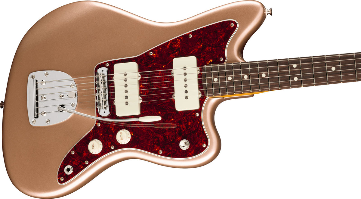 American Professional Classic Jazzmaster RW Faded Firemist Gold