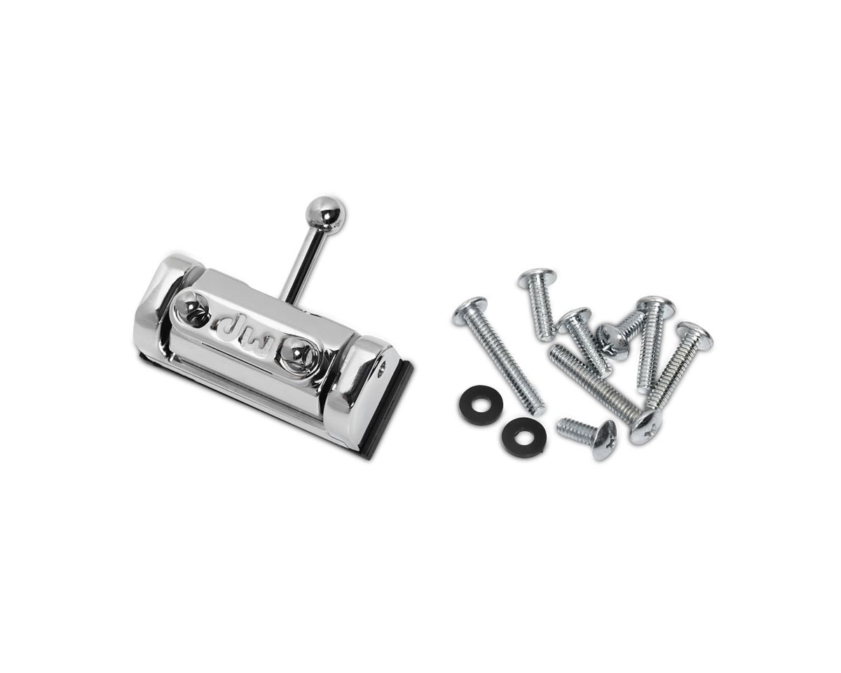DW Drum Workshop Contrepartie Du Declencheur Butt Plate Chrome