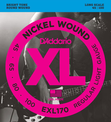 EXL170 Nickel Wound Long Scale Light 45-100
