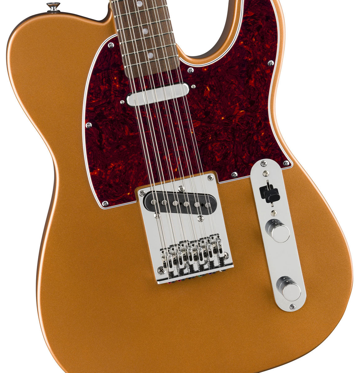 Telecaster Paranormal Troy Van Leeuwen XII, LRL Copper