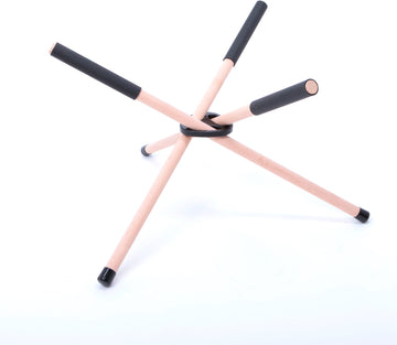 Pied bois pour surdo - Bas (grand triangle) -70cm