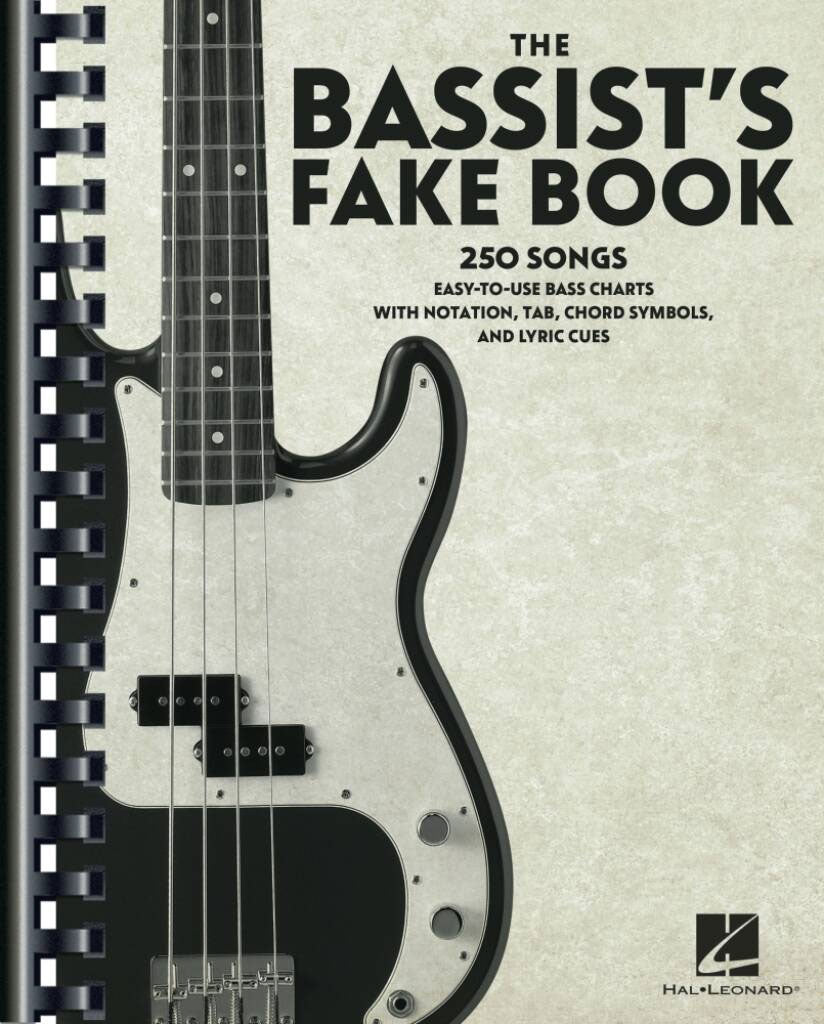 Hal Leonard The Bassist's Fake Book