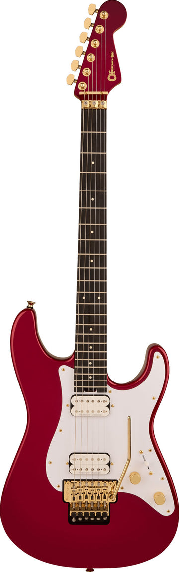 Pro-Mod Plus So-Cal SC1 Style 1 HH FR EB EBO Candy Apple Red - STOCK B
