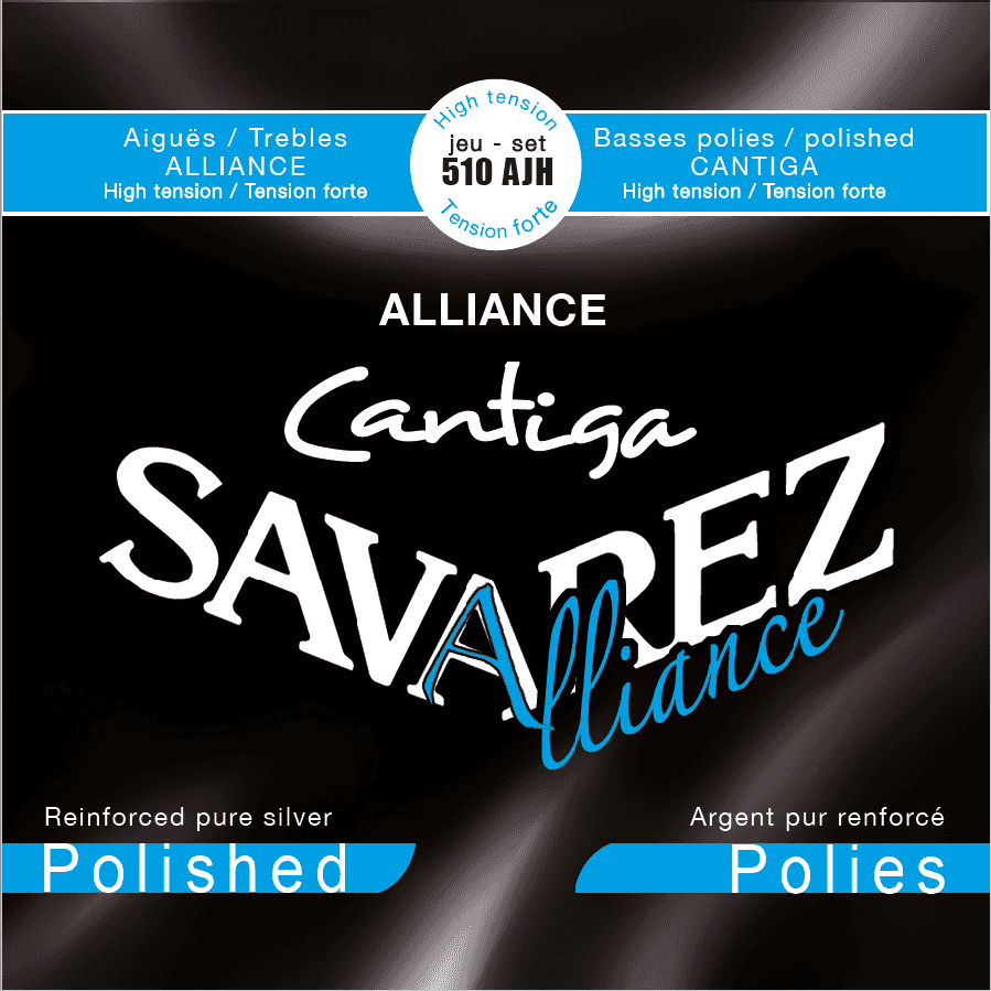 510ajh Alliance Cantiga Bleu Tirant Fort