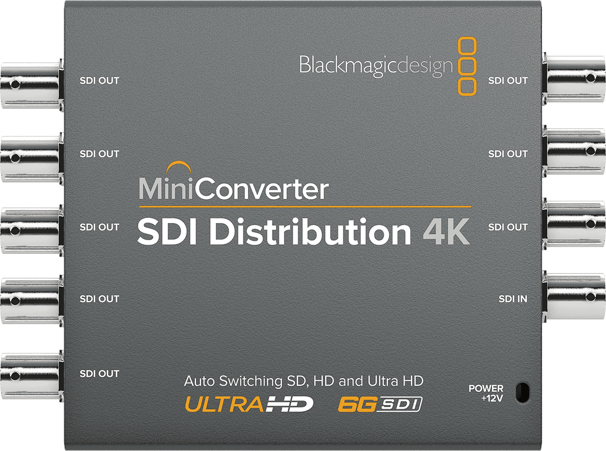Mini Converter - SDI Distribution 4K
