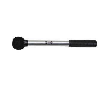 C-BS02B - Mailloche De Surdo Noire Aluminium 30CM