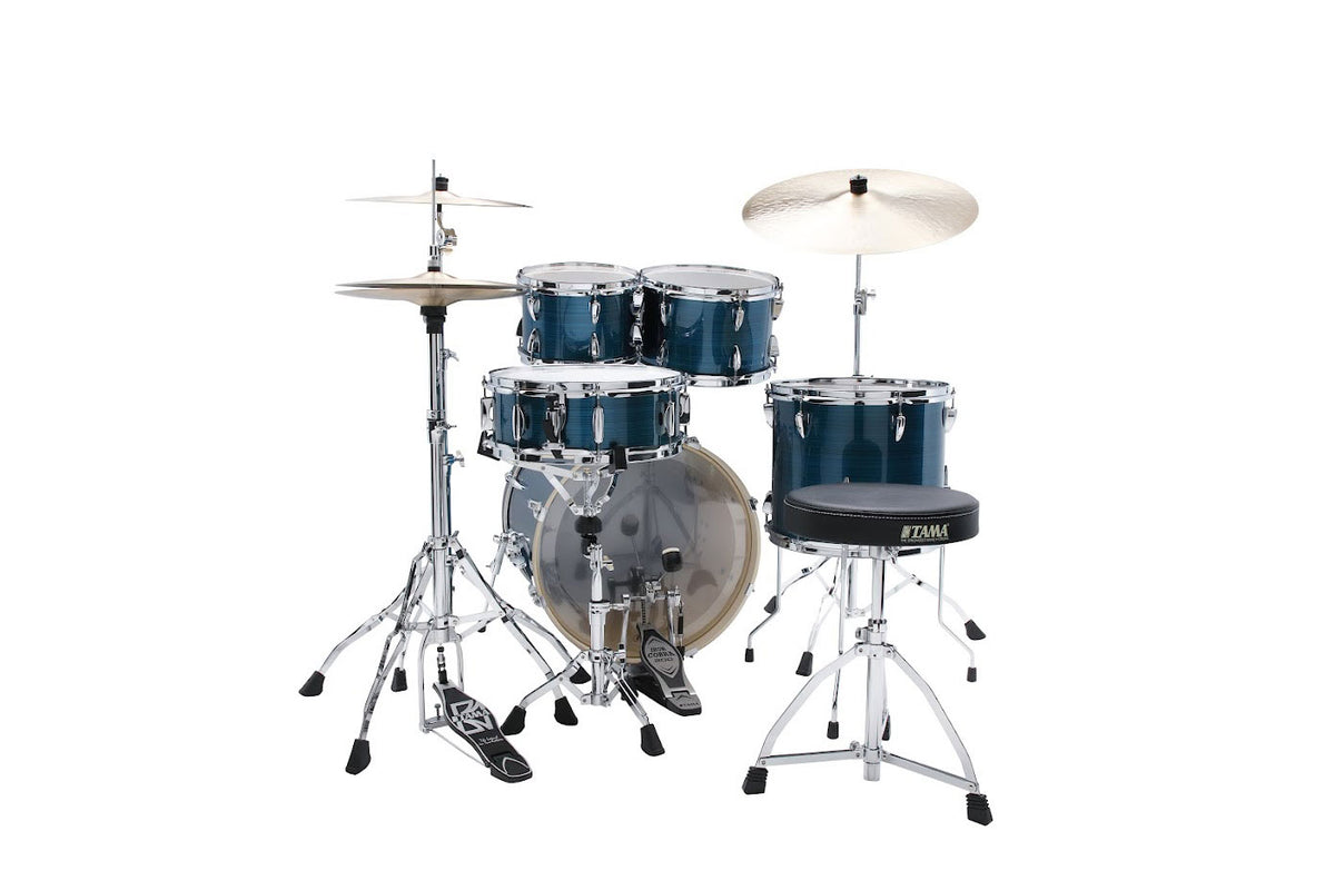 Imperialstar Fusion 20 Drum Hairline Blue