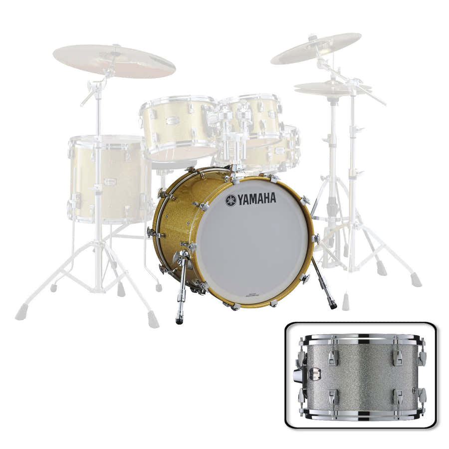 JAMB2216SLS - 22X16 Silver Sparkle