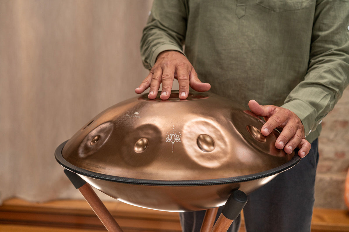 HPSTL102CU - Handpan Sensory E La Sirena (432 Hz) 10 notes