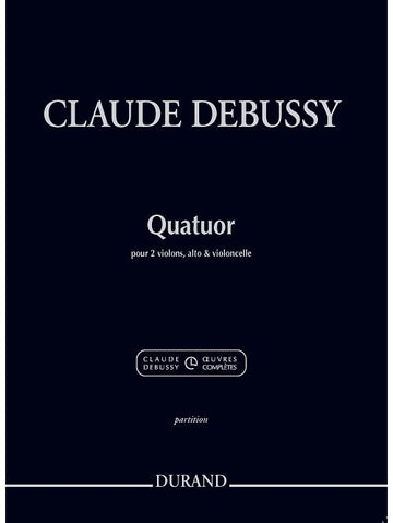Quatuor pour deux violons alto et violoncelle