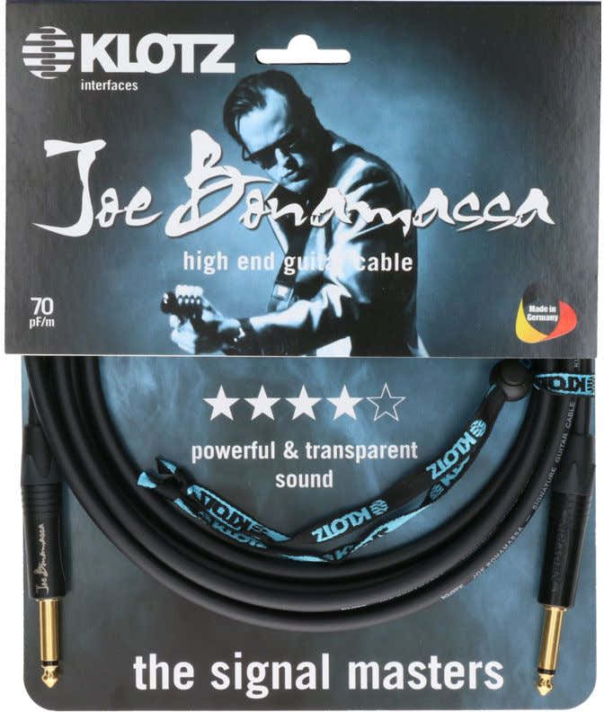 Joe Bonamassa Guitar 6M Jack Mono - Jack Mono,
