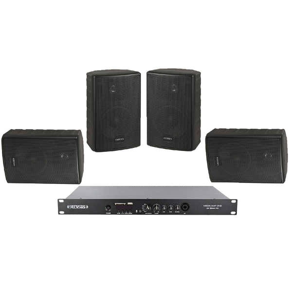 Definitive Audio Pack Install Resto Black