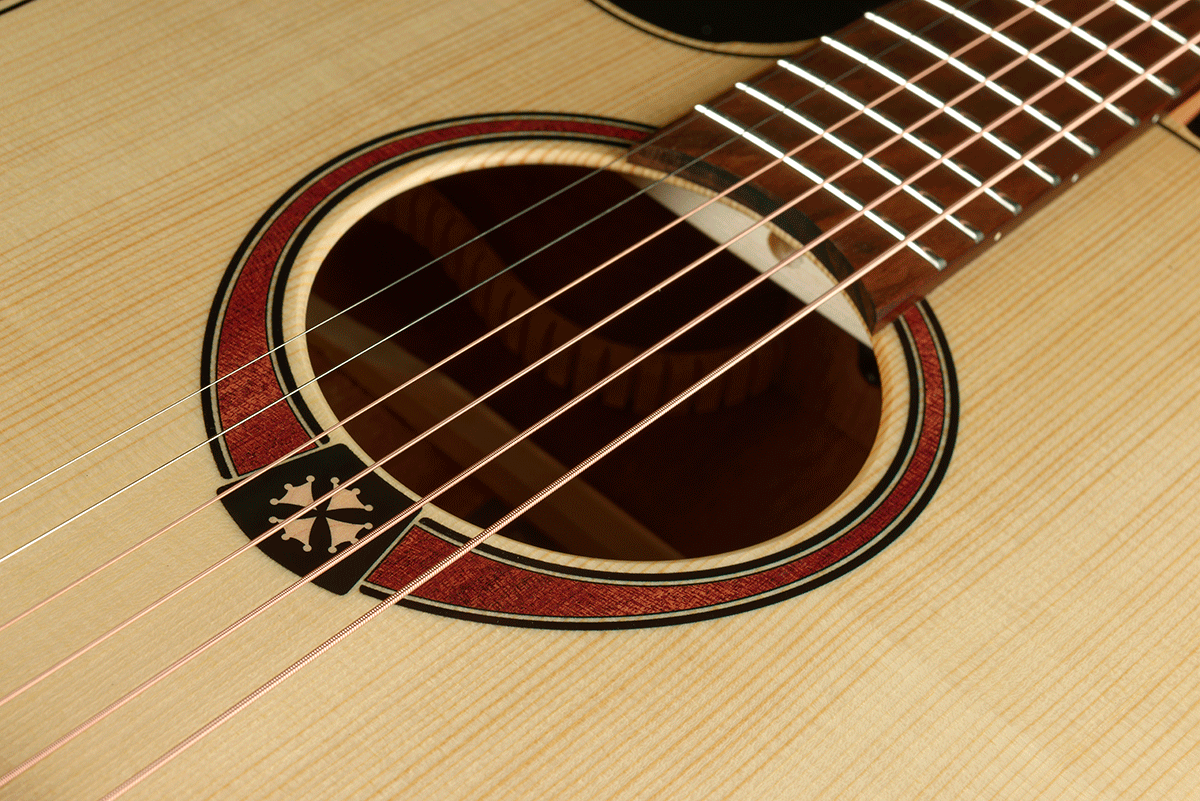 Tramontane TL70DCE Dreadnought LH Ctw Natural