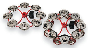 Tambourins City HI-hat Jingle Ring Double Range LP191nyd