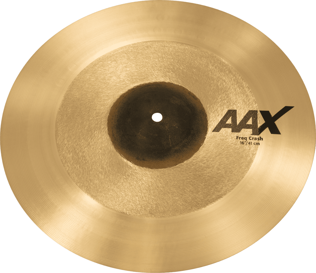 16" Freq Crash AAX
