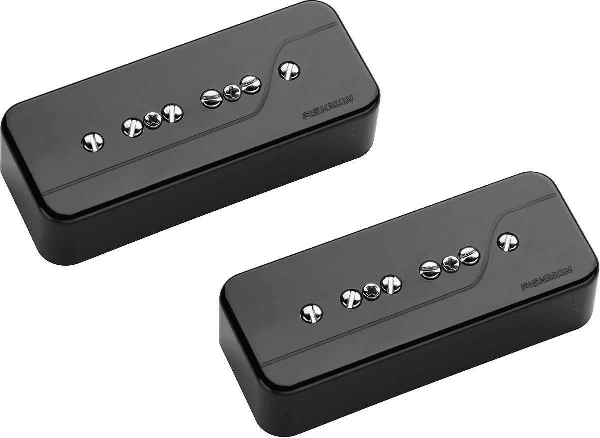 Set Fluence Sign. Series Greg Koch P90 Black