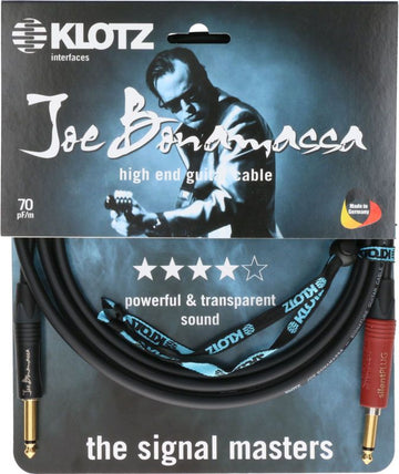 Joe Bonamassa Guitar 3M Jack Mono - Silent Plug,