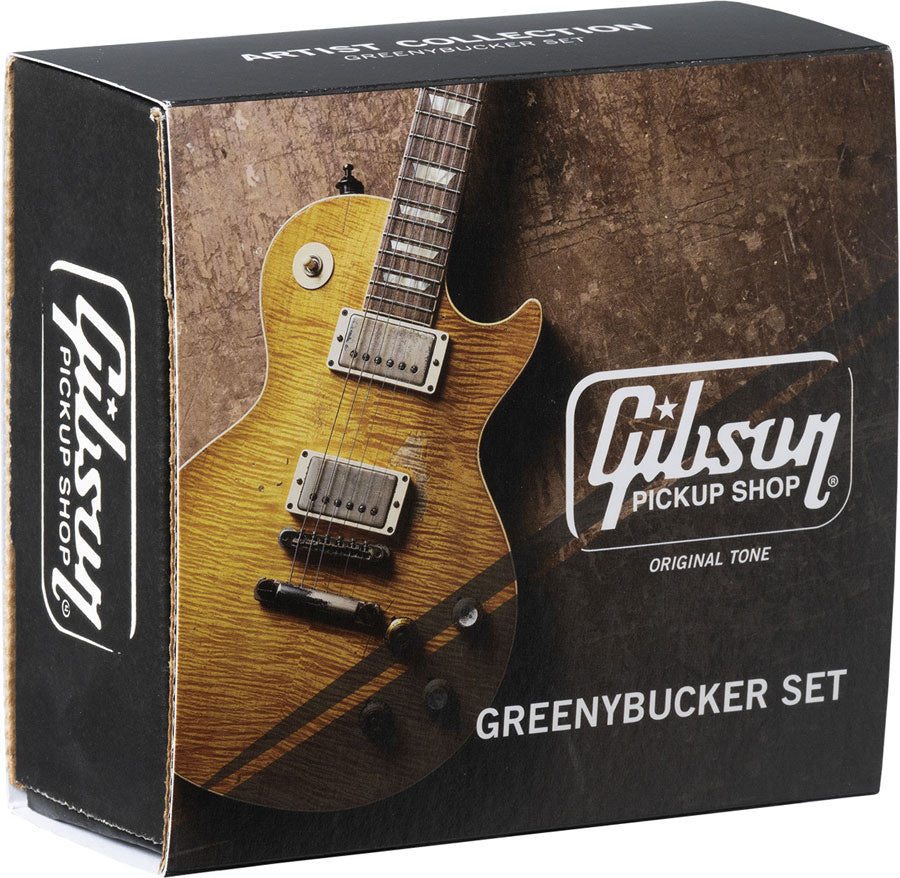 Kirk Hammett Greenybucker Set Nickel Cover