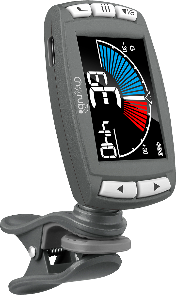 WMT-560 Accordeur/Métronome avec Batterie Rechargeable