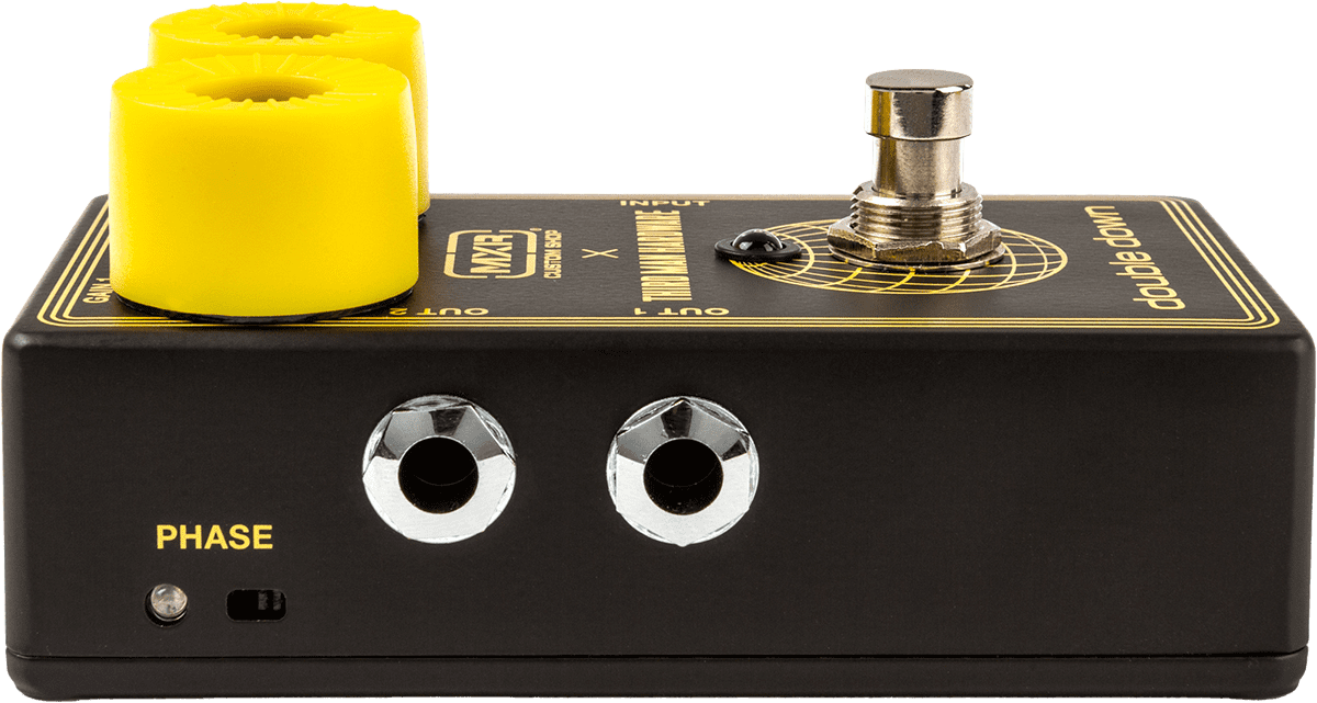 MXR X Third Man Hardware Double Down