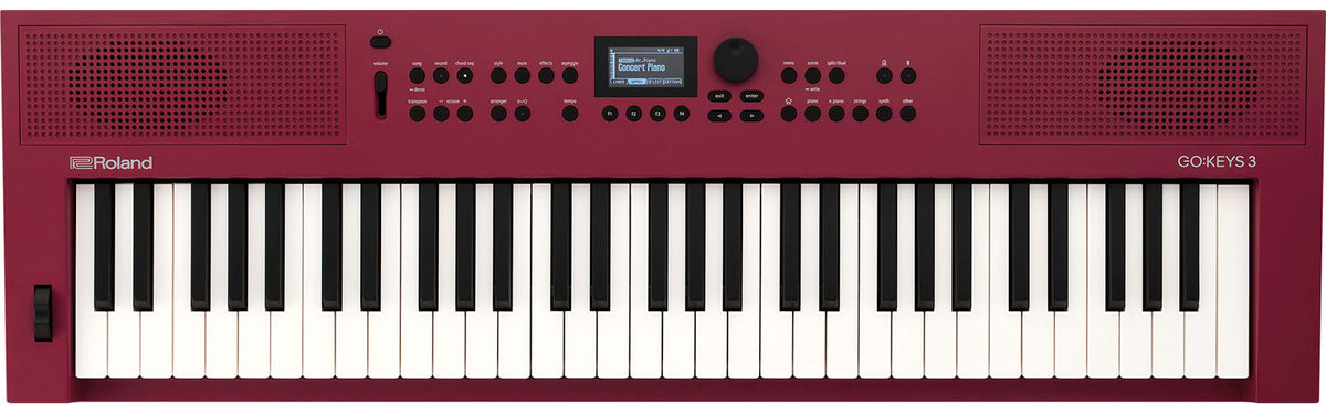 Roland Go:keys 3 Rouge sombre