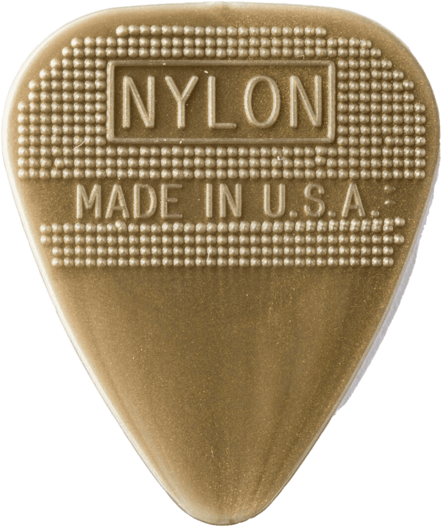 Sachet de 12 Médiators Nylon Medium