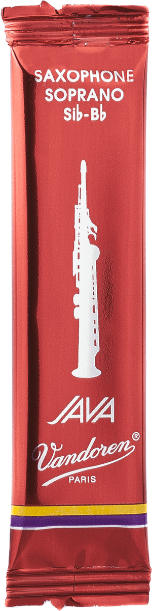 Java Red Cut 4 - Saxophone Soprano
