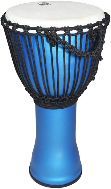 Djembe Freestyle Accord Par Corde Bleu Océan Mat Sfdj-12Ob